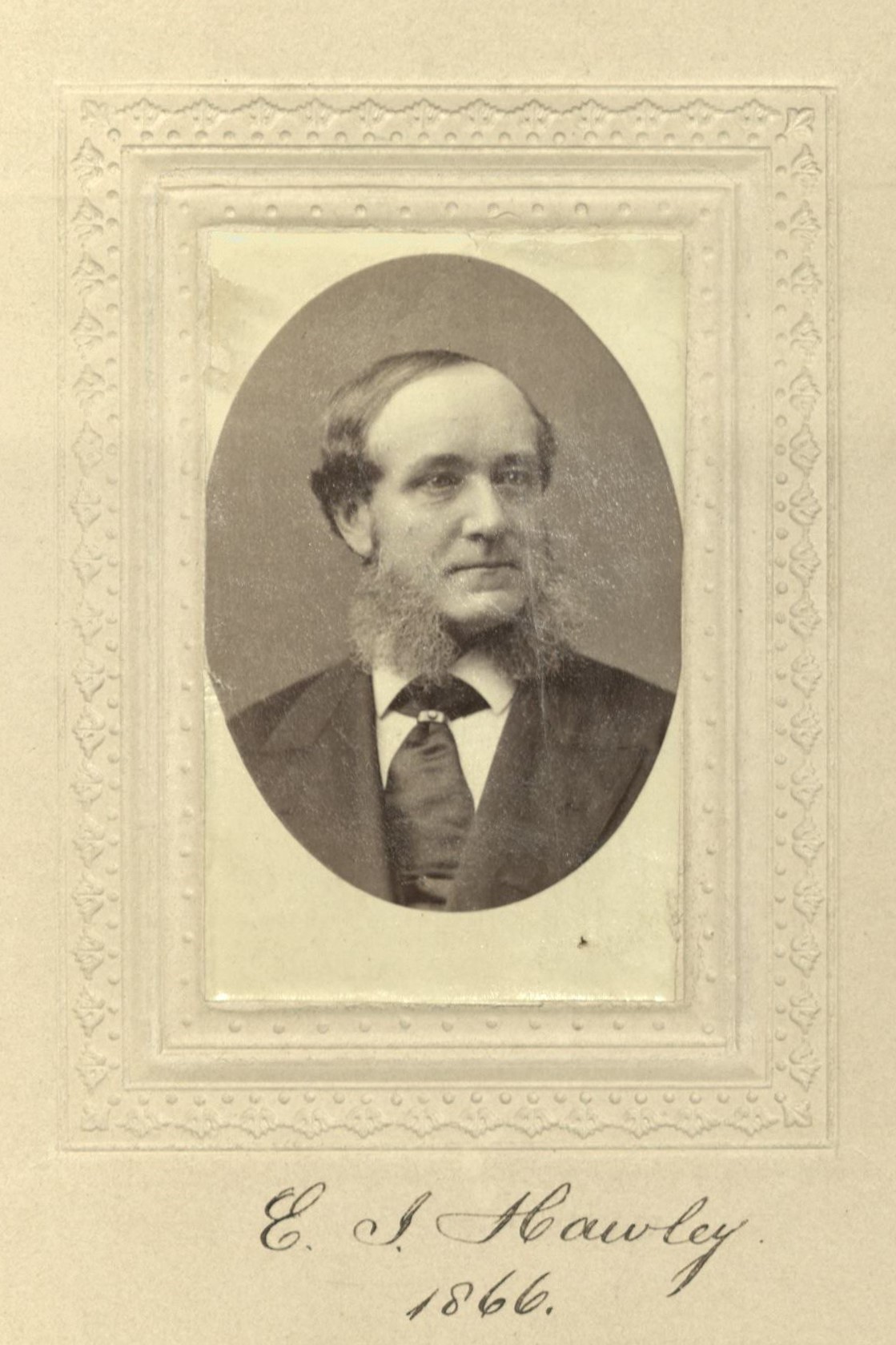 Member portrait of E. Judson Hawley